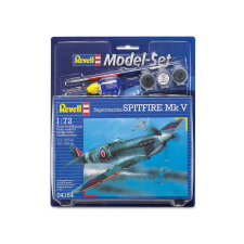  Revell Model Set Spitfire Mk V 1:72 (64164) makett