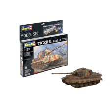  Revell Model Set Tiger II Ausf. B    (63129) makett