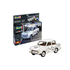  Revell Model Set Trabant 601S Builders Choice 1:24 (67713) makett