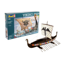 Revell Model Set Viking Ship 1:50 hajó makett 65403R makett