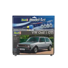  Revell Model Set VW Golf 1 GTI 1:24 (67072) makett