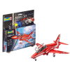 Revell Modell szett Bae Hawk T-1 Red Arrows 1:72 repülő makett 64921R