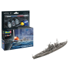 Revell Modellkészlet Gneisenau 1:1200 hajó makett 65181R