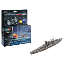 Revell Modellkészlet Gneisenau 1:1200 hajó makett 65181R makett