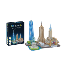 Revell New York látképe 123 darabos 3D Puzzle puzzle, kirakós
