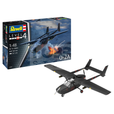 Revell O-2A Skymaster 1:48 repülő makett 03819R makett