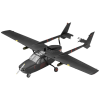 Revell O-2A Skymaster Repülőmodell építőkészlet 1:48 (03819) (Re03819)