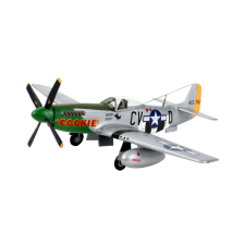 Revell P-51D Mustang vadászrepülőgép műanyag modell (1:72) makett
