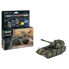  Revell Panzerhaubitze 2000 (63347) makett készlet kiegészítőkkel makett