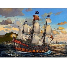Revell Pirate Ship 1:72 (5605) makett