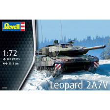 Revell Plastic model Tank Leopard 2A7V 1/72 makett