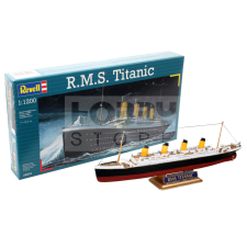 Revell - R.M.S. Titanic 1:1200 hajó makett 05804R makett