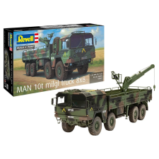 Revell Revell MAN 10t milgl truck 8x8 1:35 (03367) makett