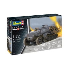  Revell Sd.Kfz. 251/1 Ausf. C + Wurfr. 40 1:72 (3324) makett
