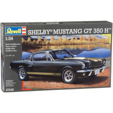 Revell Shelby Mustang GT 350 H autó műanyag modell (1:24) (MR-7242) autópálya és játékautó