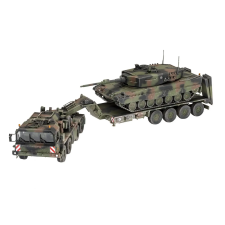 Revell SLT 50-3 Elefant + Leopard 2A4 harckocsi műanyag modell készlet (1:72) makett