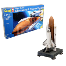 Revell - Space Shuttle Discovery &amp; Booster Rockets 1:144 űrhajó makett 04736R makett