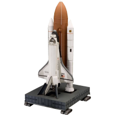 Revell Space Shuttle Discovery & Booster Teremjármű építőkészlet 1:144 (04736) (RE04736) makett