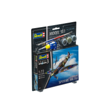  Revell Spitfire Mk. IIa makett 1:72 makett készlet festékkel, ragasztóval (63953) makett