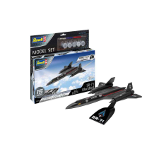  Revell SR-71 Blackbird 1:110 makett készlet festékkel, ragasztóval (63652 R) makett