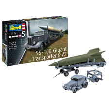  Revell SS-100 Gigant + Transporter + V2 (3310) makett