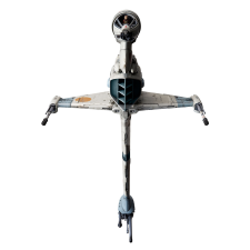 Revell Star Wars B-Wing Fighter 1:72 űrhajó makett 01208R makett