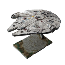 Revell Star Wars Millennium Falcon műanyag készlet (1:144) (01211) makett