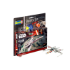 Revell Star Wars modell szett X-wing vadászgép 1:112 űrhajó makett 63601R