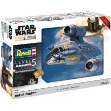 Revell Star Wars The Mandalorian Razor Crest műanyag modell (1:72) makett
