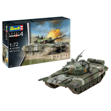 Revell T-72 M1 1:72 harcjármű makett 03357R makett