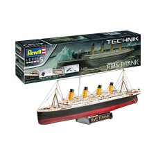  Revell Technik RMS Titanic  1:400 makett hajó (00458) makett