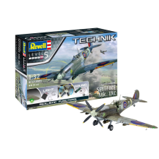  Revell Technik Supermarine Spitfire Mk.IXc  1:32 makett repülő (00457) makett