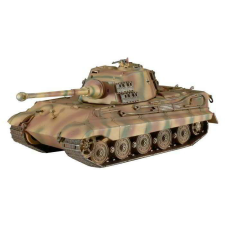 Revell Tiger II Ausf. B harckocsi műanyag modell (1:72) makett