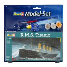  Revell Titanic hajó makett szett, 1:1200 makett