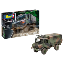 Revell Unimog 2T milgl 1:35 harcjármű makett 03337R makett