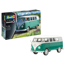  Revell VW T1 Bus 1:24 makett készlet festékkel, ragasztóval (67675) makett