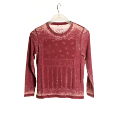 Review bordó fiú hosszú ujjú póló – 140 gyerek póló