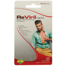 ReViril Rapid étrend-kiegészítő kapszula (2db) potencianövelő