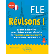  Révisons !  FLE A1-A2 – Bourdeau idegen nyelvű könyv