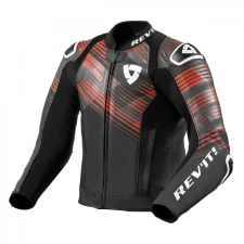 Revit Apex fekete fluo motoros dzseki piros motoros kabát
