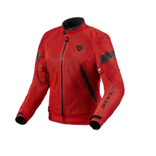Revit Control Air H2O női motoros kabát piros-fekete motoros kabát