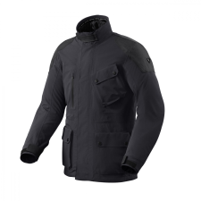 Revit Denver H2O motoros kabát fekete motoros kabát