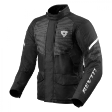 Revit Duke H2O motoros kabát fekete motoros kabát