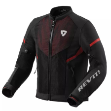 Revit Hyperspeed 2 GT Air motoros kabát fekete-fluo piros motoros kabát