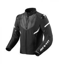 Revit Hyperspeed 2 H2O motoros kabát fekete-fehér motoros kabát