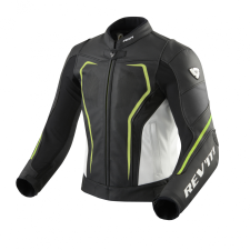 Revit Kabát motorkerékpárhoz Revit Vertex GT fekete-fluo sárga eladó motoros kabát
