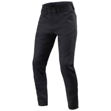 Revit Kai Skinny Long Motorcycle Jeans fekete motoros nadrág