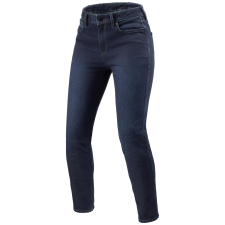 Revit Marzia Skinny short női motoros farmernadrág - kék motoros nadrág