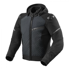 Revit Motorkerékpár kabát Revit Iridium H2O fekete motoros kabát