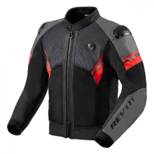 Revit Motoros kabát Revit Mantis 2 H2O fekete-piros motoros kabát